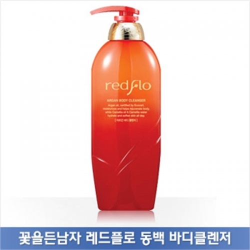 D_꽃을든남자 레드플로 동백 바디클렌저 750ml