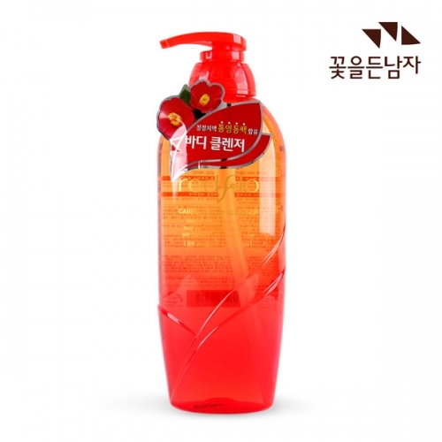 F_꽃을든남자 레드플로 동백 바디클렌저 750ml