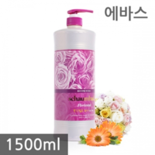 F_에바스 샴바드 플로리엔탈 바디워시 보라 1500ml