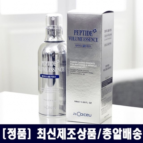 제이앤코슈 펩타이드볼륨에센스100ml 최신제조 정품