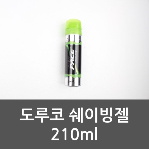 도루코 쉐이빙젤 210ml 면도젤 면도용품 저자즉쉐이빙