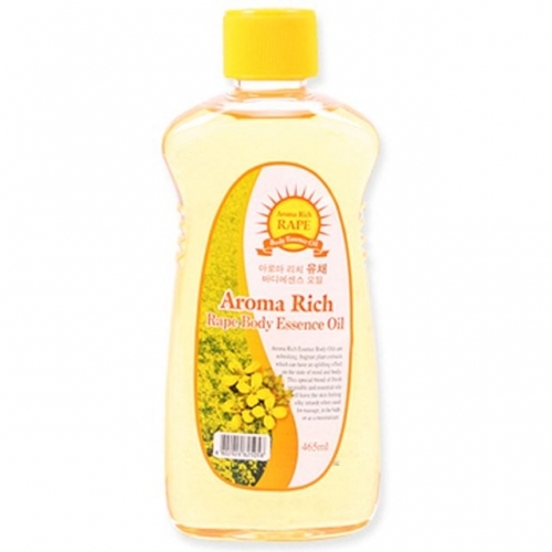 아로마 리치유채 바디에센스 오일465ml