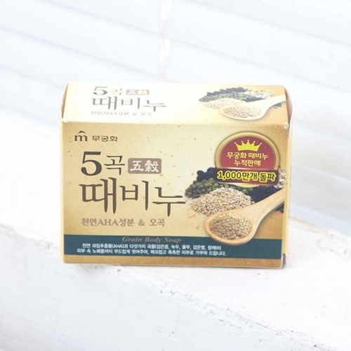 샤워때비누 무궁화 때비누오곡 100g AbM81108-nf2224