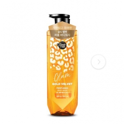 애경-샤워메이트 글램 퍼퓸 바디워시 골드벨벳 800ml