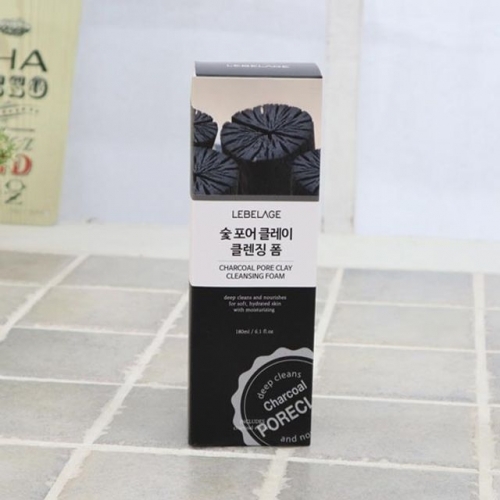 르베라쥬폼 참숯 180ml