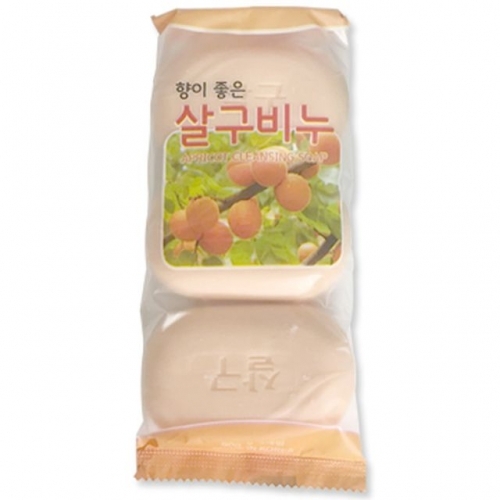 3P 미용비누(살구)80g