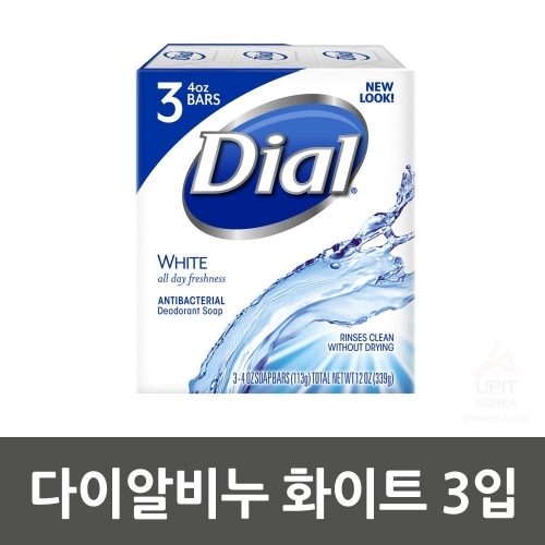 3입-다이알비누 화이트