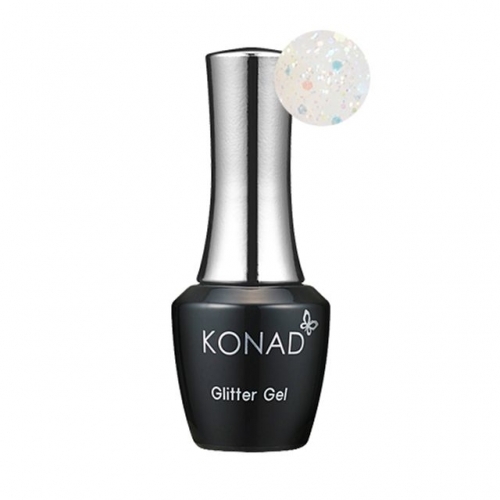KONAD 컬러 젤 폴리쉬 글리터 소프트 샤인 네일아트