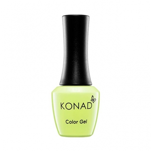KONAD 컬러 젤 폴리쉬 쁘띠 라임 네일아트