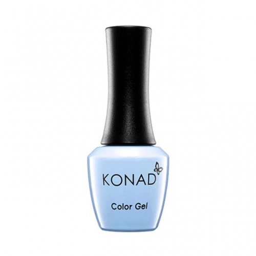 KONAD 컬러 젤 폴리쉬 베이비 블루 네일아트