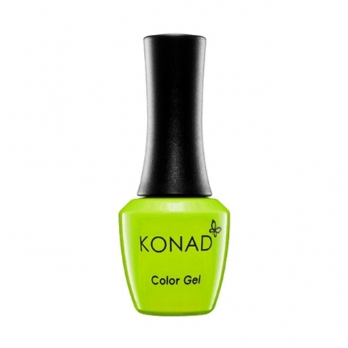 KONAD 컬러 젤 폴리쉬 라임 펀치 네일아트