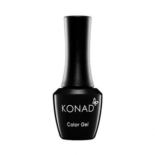 KONAD 컬러 젤 폴리쉬 퓨어 블랙 네일아트
