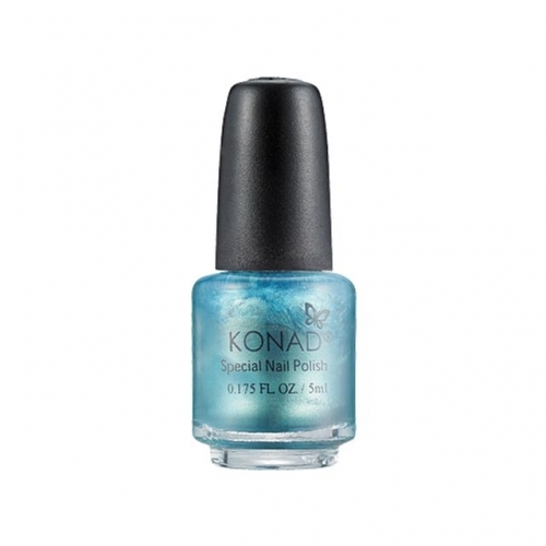 KONAD 스템핑 스페셜 폴리쉬 시크릿 블루 5ml 네일