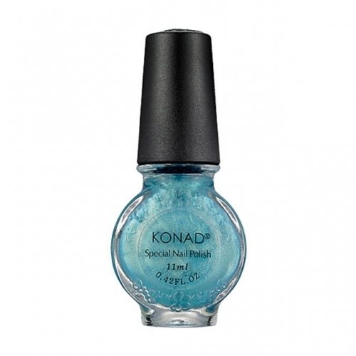 KONAD 스템핑 스페셜 폴리쉬 시크릿 블루 11ml 네일