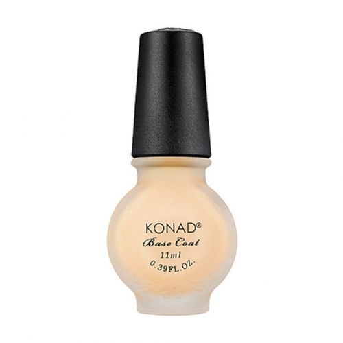 KONAD 스템핑 스페셜 폴리쉬 베이스 코트 11ml 네일