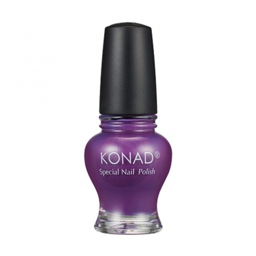 KONAD 스템핑 스페셜 폴리쉬 바이올렛 펄 12ml 네일