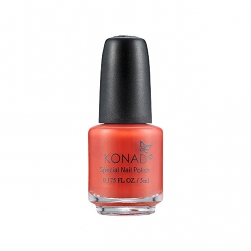 KONAD 스템핑 스페셜 폴리쉬 다크 오렌지 5ml 네일