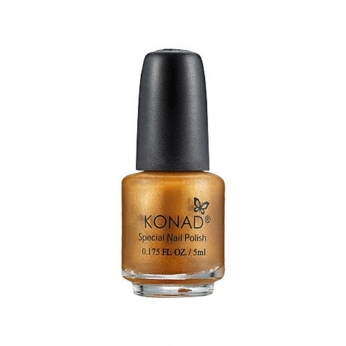 KONAD 스템핑 스페셜 폴리쉬 골드 브라운 5ml 네일