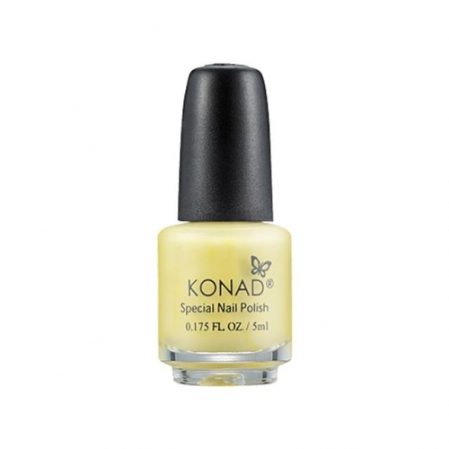 KONAD 스템핑 스페셜 폴리쉬 파스텔 옐로우 5ml 네일