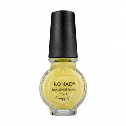 KONAD 스템핑 스페셜 폴리쉬 파스텔 옐로우 11ml 네일
