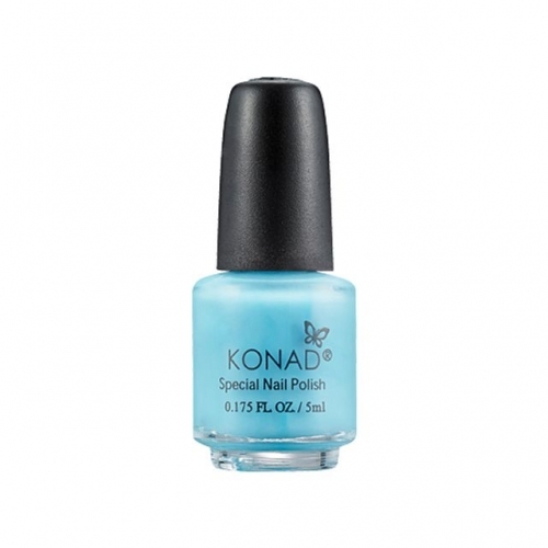 KONAD 스템핑 스페셜 폴리쉬 파스텔 블루 5ml 네일