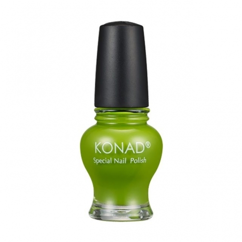 KONAD 스템핑 스페셜 폴리쉬 올리브 그린 12ml 네일