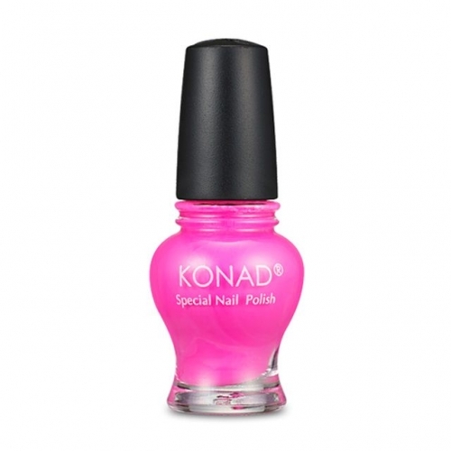 KONAD 스템핑 스페셜 폴리쉬 싸이키 핑크 12ml 네일