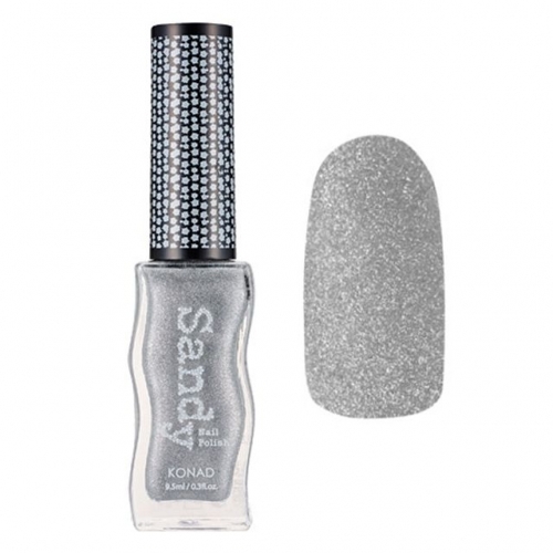 KONAD 샌디 폴리쉬 라이트 실버 네일아트