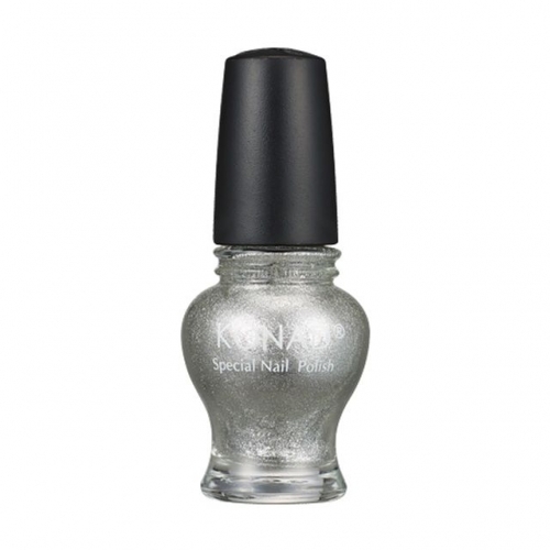 KONAD 스템핑 스페셜 폴리쉬 펄 실버 12ml 네일아트