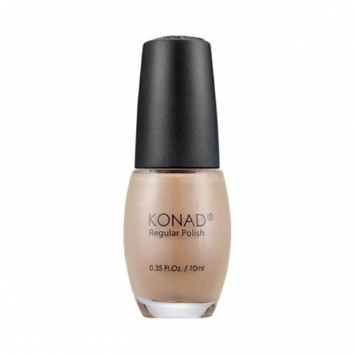 KONAD 스탬핑 레귤러 폴리쉬 베이지 브라운 네일아트
