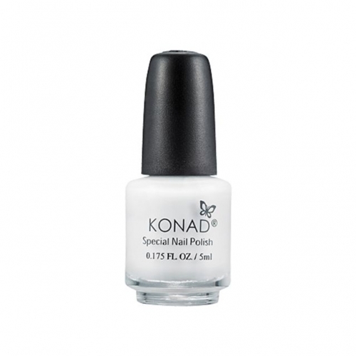 KONAD 스템핑 스페셜 폴리쉬 화이트 5ml 네일아트