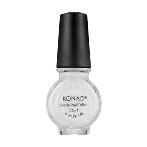 KONAD 스템핑 스페셜 폴리쉬 화이트 11ml 네일아트