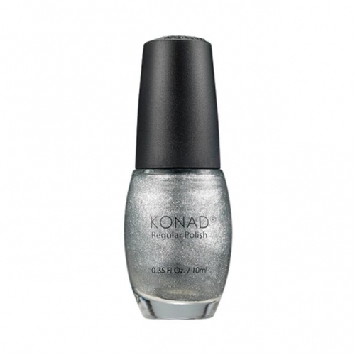KONAD 스탬핑 레귤러 폴리쉬 아이스 실버 네일아트