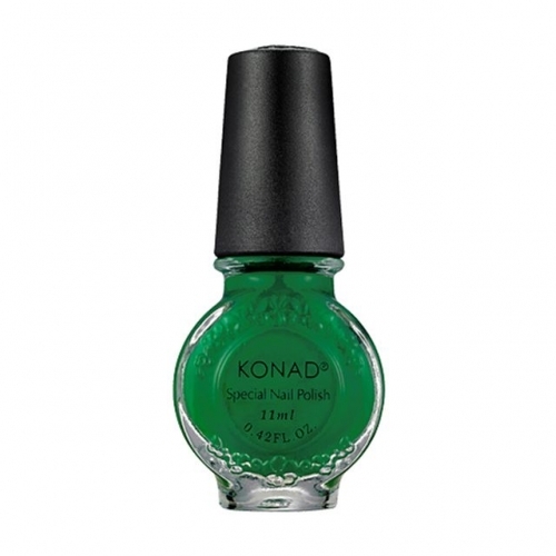 KONAD 스템핑 스페셜 폴리쉬 그린 11ml 네일아트