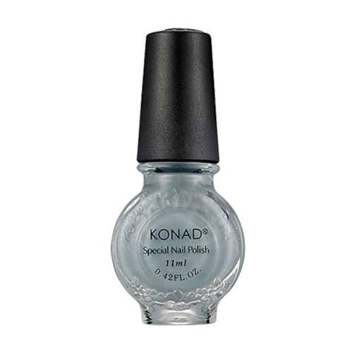 KONAD 스템핑 스페셜 폴리쉬 그레이 펄 11ml 네일아트