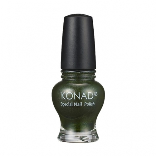 KONAD 스템핑 스페셜 폴리쉬 모스 그린 12ml 네일아트