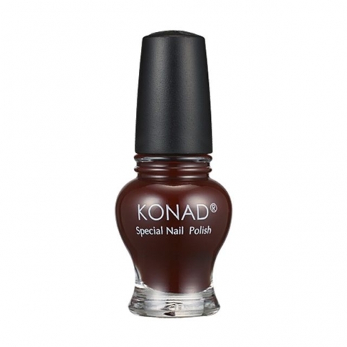 KONAD 스템핑 스페셜 폴리쉬 다크 퍼플 12ml 네일아트