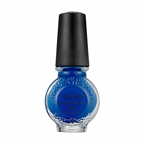 KONAD 스템핑 스페셜 폴리쉬 블루 11ml 네일아트