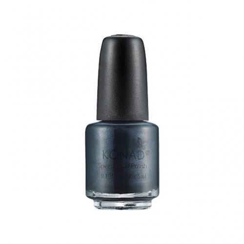 KONAD 스템핑 스페셜 폴리쉬 블랙 펄 5ml 네일아트