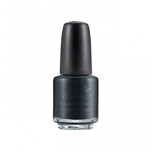 KONAD 스템핑 스페셜 폴리쉬 블랙 5ml 네일아트
