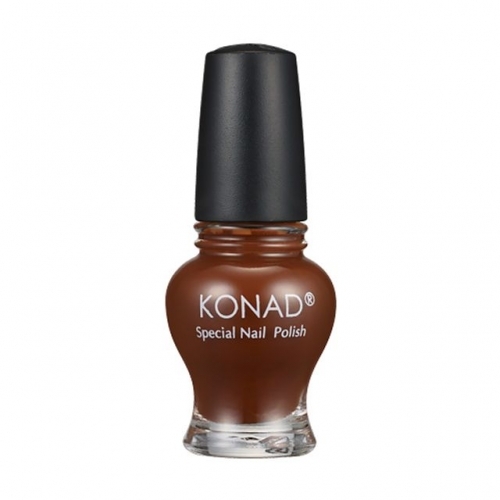 KONAD 스템핑 스페셜 폴리쉬 초콜렛 12ml 네일아트