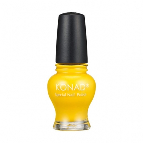 KONAD 스템핑 스페셜 폴리쉬 옐로우 12ml 네일아트