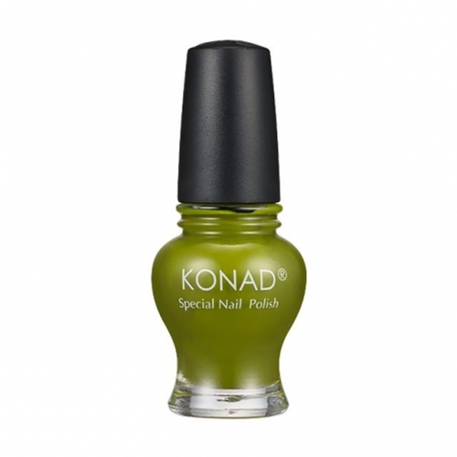 KONAD 스템핑 스페셜 폴리쉬 사과 그린 12ml 네일아트