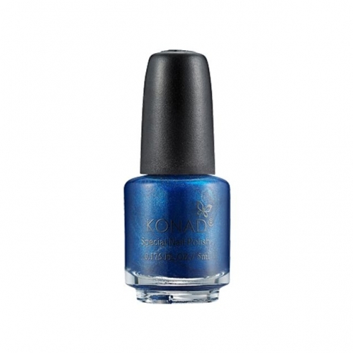 KONAD 스템핑 스페셜 폴리쉬 블루 펄 5ml 네일아트