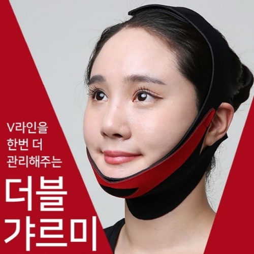 더블갸르미 리프팅밴드 V라인만들기 군살제거 땡김이