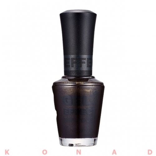 KONAD 네일아트 젤 이펙트 폴리쉬 고스 블랙
