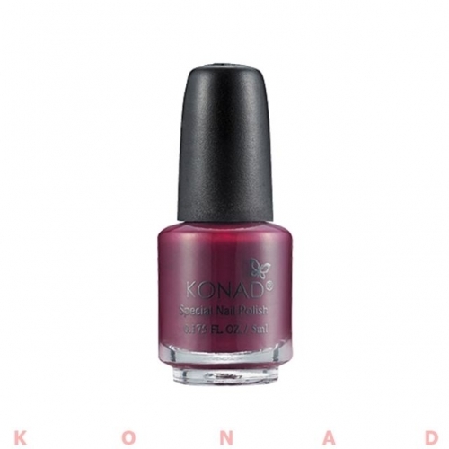 네일아트 스템핑 스페셜폴리쉬 다크 레드 5ml