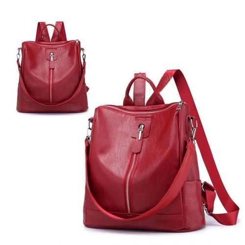 빨간색백팩 숄더백 여행용 가방 학생가방