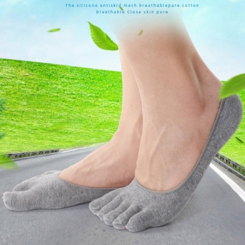 Man Toe SOCKS 남성 무지 스니커즈 발가락 발목양말