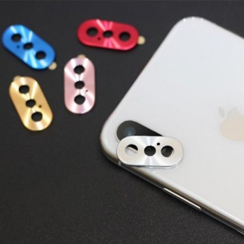 아이폰X 카메라 렌즈 커버 잔기스 방지 스마트폰 용품